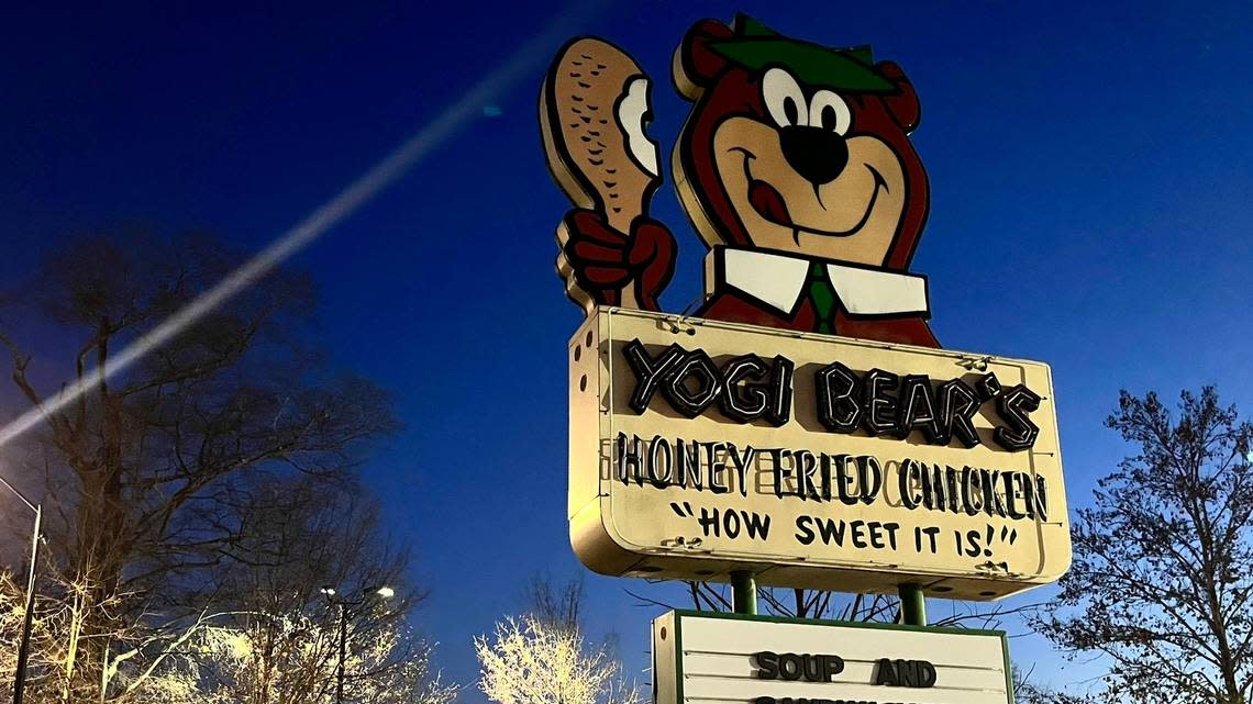 Yogi Bear’s Honey Fried Chicken