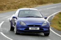 <p>In the 1990s, Mazda had the MX-3, Vauxhall had the Tigra, Fiat gave us the Barchetta, and in 1997, Ford offered the Puma, designed by <strong>Ian Callum</strong>. While it was available in 1.4, 1.6 and 1.7-litre variants, the 123bhp Yamaha-developed 1.7-litre was the option people favoured and would haul the <strong>1039kg </strong>kerb weight to 62mph from rest in just over 9sec. </p><p>Underneath was a chassis from a fourth-generation Fiesta with uprated suspension and a lower and wider track, which gave darty handling. A rarer Racing Puma arrived in 1999, to meet rally homologation regulations, with wider arches, uprated camshafts and exhaust, as well as stiffer suspension, and around <strong>30bhp </strong>extra.</p>