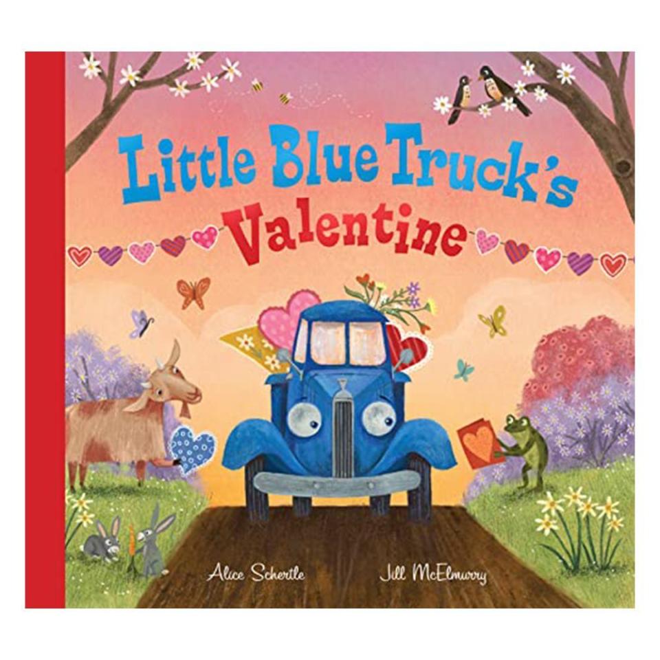 9) <i>Little Blue Truck’s Valentine</i> by Alice Schertle