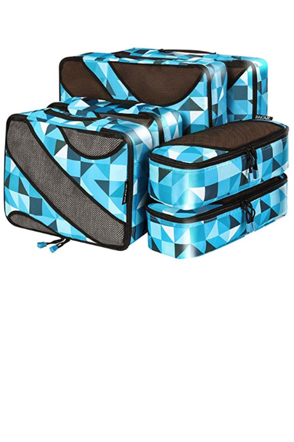 Packing Cubes, Set of 6