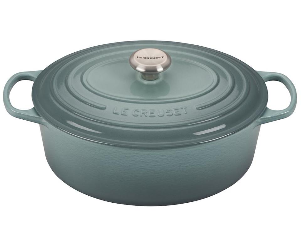 Le Creuset Oval Dutch Oven