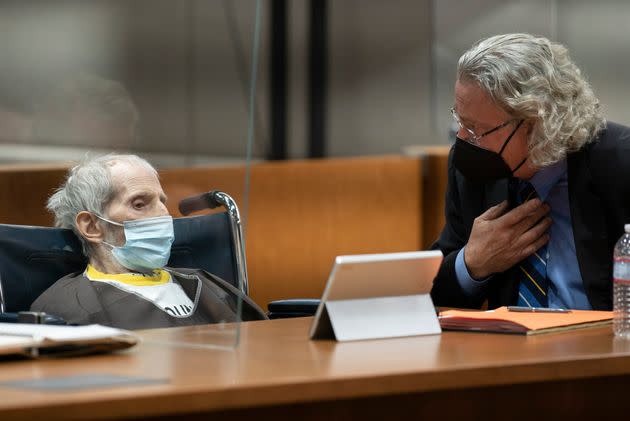 “I was very concerned about his condition Thursday in court. He was having difficulty breathing and speaking and was very weak,” attorney Dick DeGuerin told HuffPost. (Photo: Pool via Getty Images)