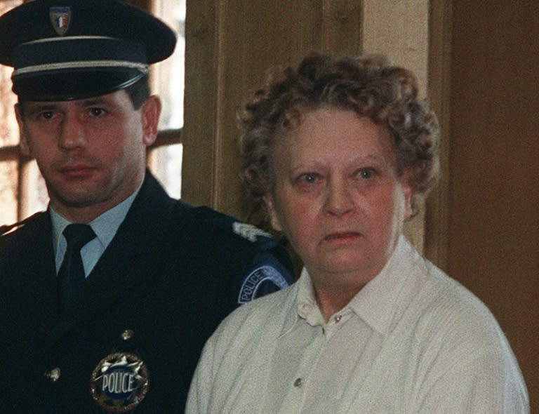 Simone Weber, à Nancy le 07 janvier 1991 (STF)