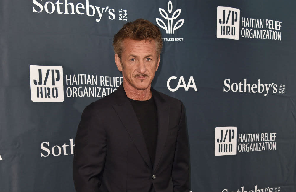 Sean Penn is 'frustrated' with the world credit:Bang Showbiz