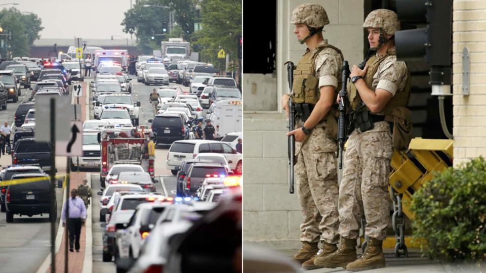 Navy Yard In DC Locked Down After Gunfire Report