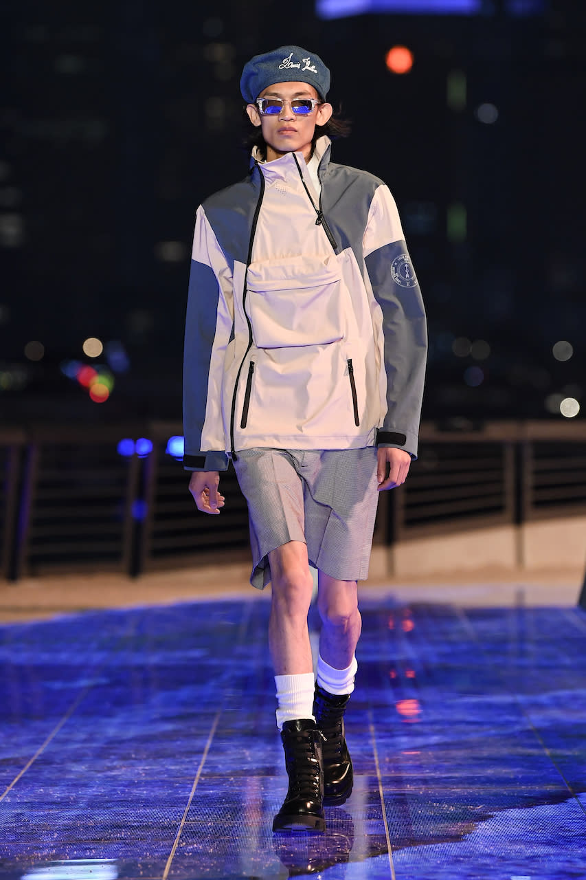 Louis Vuitton 香港時裝秀｜玩味海軍風佔據海旁：靈感來自穿著水手服的花花公子