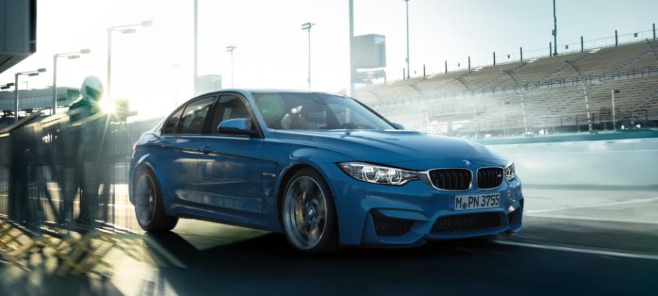BMW M3、M4將改採自排變速箱？