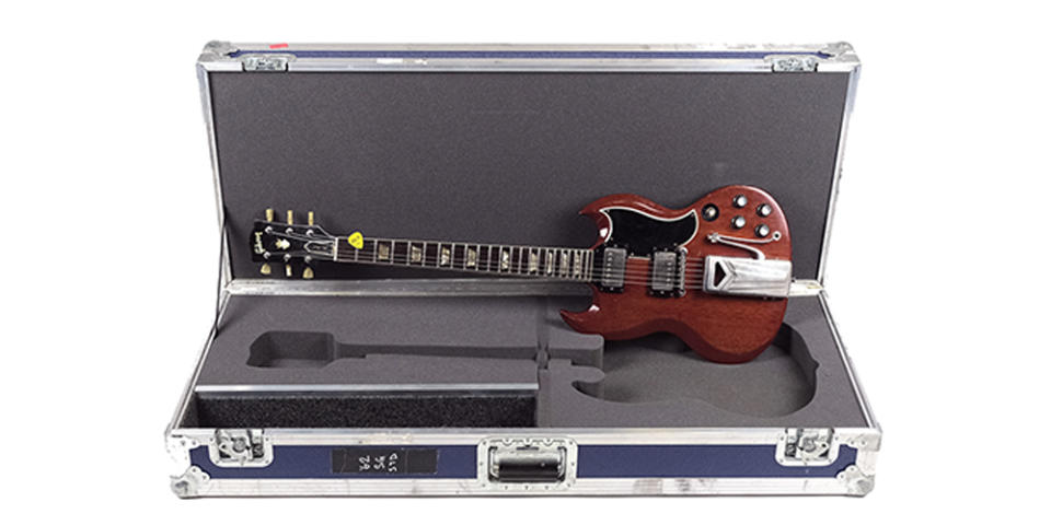Sum 41 Deryck Whibley's guitar gear