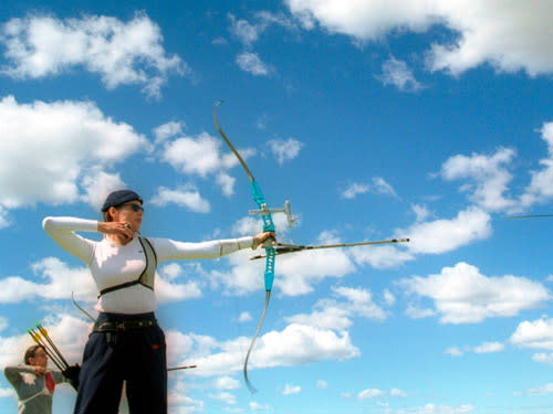 <div class="caption-credit"> Photo by: Getty Images</div><div class="caption-title">Geena Davis Is a Master of Archery</div>Not only is she an Academy-Award-winning actress and a member of Mensa (with an IQ in the top 2% of the population) but she's also a women's Olympics team archery finalist! Davis reportedly <a href="http://www.womansday.com/sex-relationships/family/benefits-of-sports?link=emb&dom=yah_life&src=syn&con=blog_wd&mag=wdy" rel="nofollow noopener" target="_blank" data-ylk="slk:picked up the sport;elm:context_link;itc:0;sec:content-canvas" class="link ">picked up the sport</a> as a hobby just two years before she tried out for the 2000 games-and she nearly made it. To prep, she practiced upwards of five hours a day, six days a week. As if that weren't enough to shock you, she became a mom to twins a few years later at age 48. <br> <br> <p> <b>You Might Also Like: <br> <a href="http://www.womansday.com/health-fitness/workout-routines/boot-camp-workout-1549?link=bootcamp&dom=yah_life&src=syn&con=blog_wd&mag=wdy" rel="nofollow noopener" target="_blank" data-ylk="slk:Easy Exercise Drills To Slim Down Fast;elm:context_link;itc:0;sec:content-canvas" class="link ">Easy Exercise Drills To Slim Down Fast</a></b> </p> <p> <b><a href="http://www.womansday.com/home/15-clever-uses-for-household-items-4727?link=houseitems&dom=yah_life&src=syn&con=blog_wd&mag=wdy" rel="nofollow noopener" target="_blank" data-ylk="slk:1;elm:context_link;itc:0;sec:content-canvas" class="link ">1</a></b> </p>