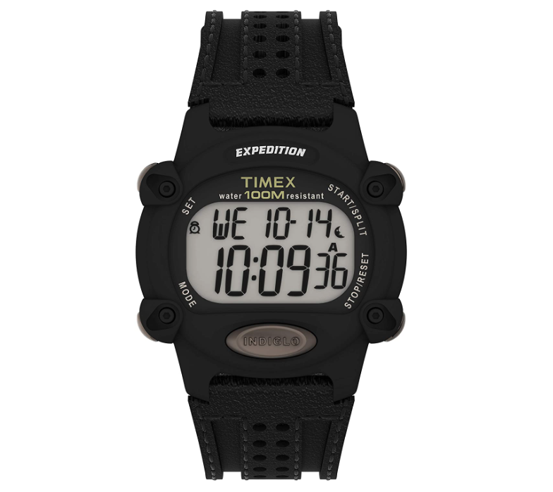 Timex Men's Expedition Classic Digital Chrono Watch. Image via Amazon.