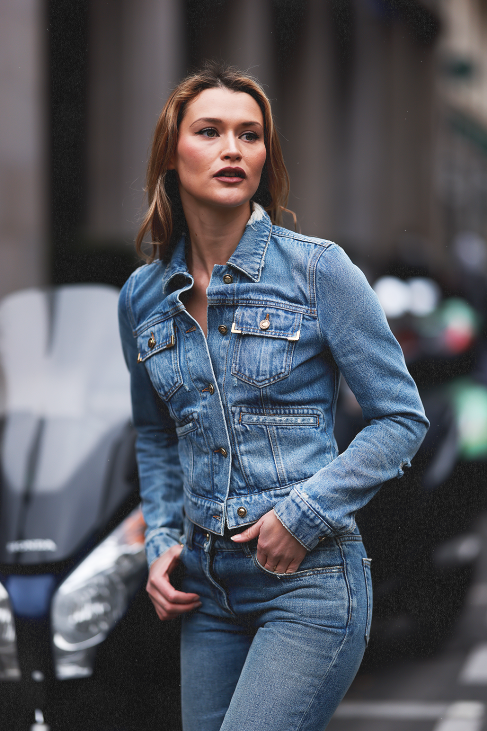 Just the Cutest Jean Jackets to Wear With All Your Fave ’Fits