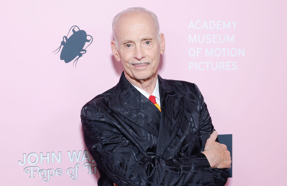 John Waters credit:Bang Showbiz