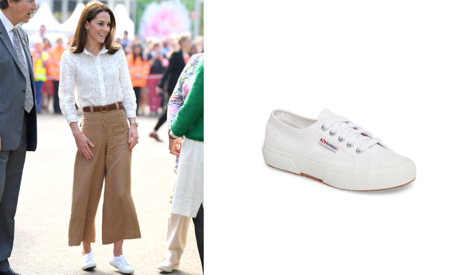 Superga Cotu Sneakers. Image courtesy of Jeff Spicer/Getty Images, Nordstrom. 