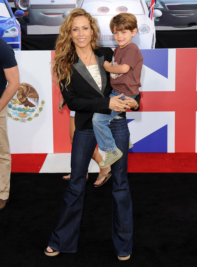 Cars 2 LA Premiere 2011 Sheryl Crow