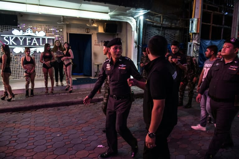 Police Lieutenant Colonel Sulasak Kalokwilas is one of those tasked with what many might deem the ultimate Sisyphean task: weaning Pattaya off sex