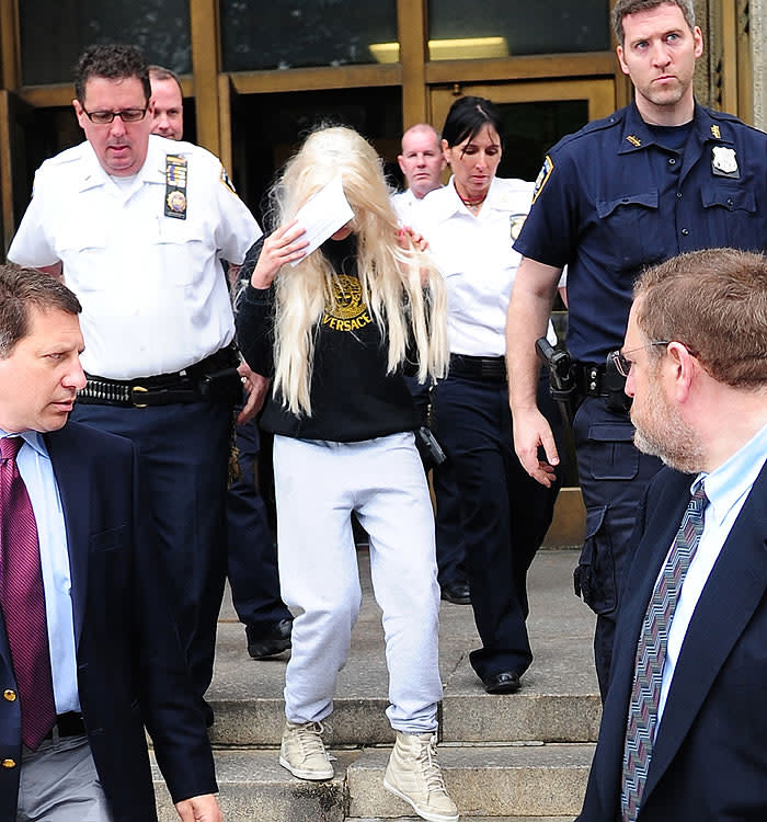 Amanda Bynes arrestada por la policía 