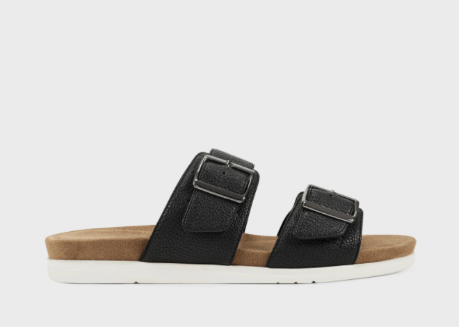 Hamden Slip-On Sandals. Image via Aerosoles.