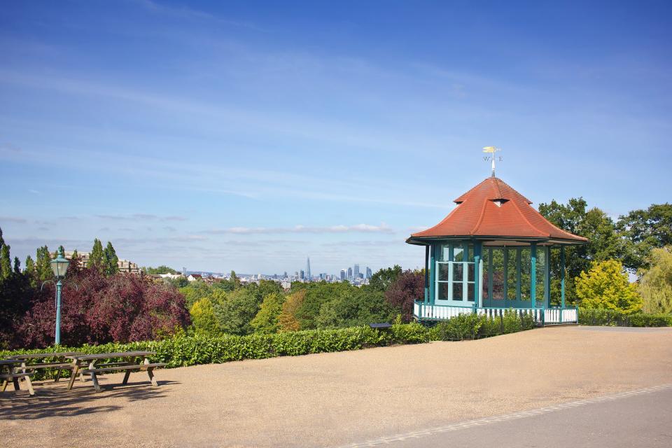 View over London from the Horniman MuseumGetty Images/iStockphoto