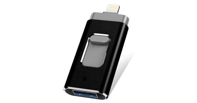 Memoria USB iPhone. Foto: Amazon