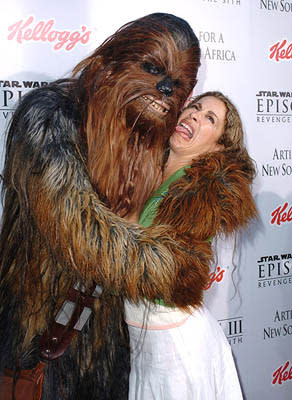 Roma Maffia at the LA premiere of 20th Century Fox's Star Wars: Episode III