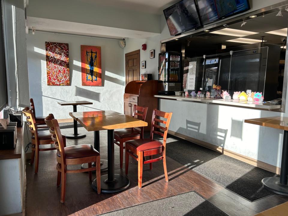 Crave Cafe, 3592 N. Oakland Ave., Shorewood, has a small, seven-seat dining room, but much of the burger-and-sandwich restaurant's service is takeout orders.