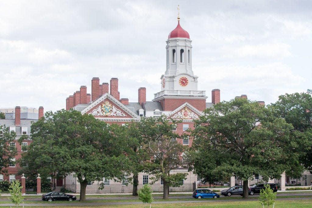 Harvard University in Cambridge, Massachusetts.