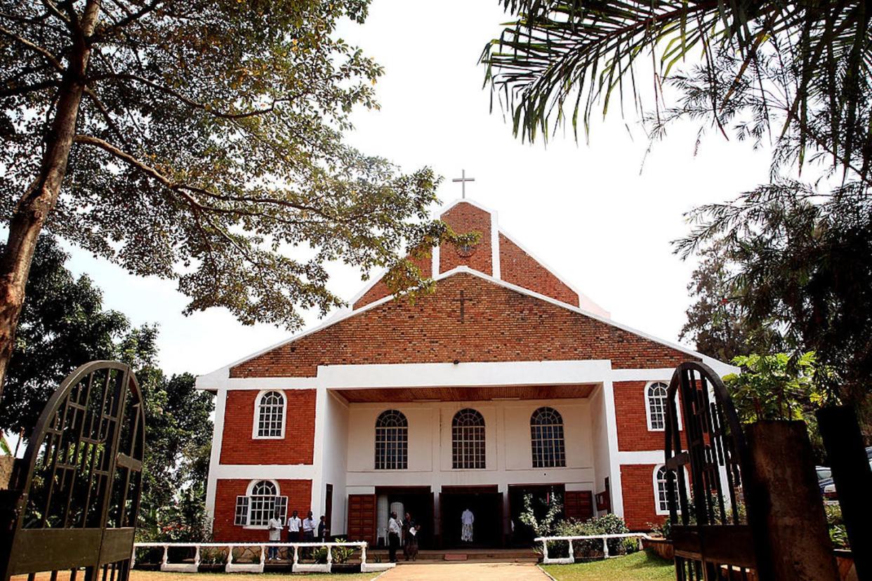 A view of an evangelical and pentecostal church in Kampala, Uganda. Franco Origlia/Getty Images