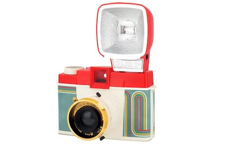 Lomography Diana F+ Camera and Flash (10 Years of Diana Edition) - Credit: Lomography