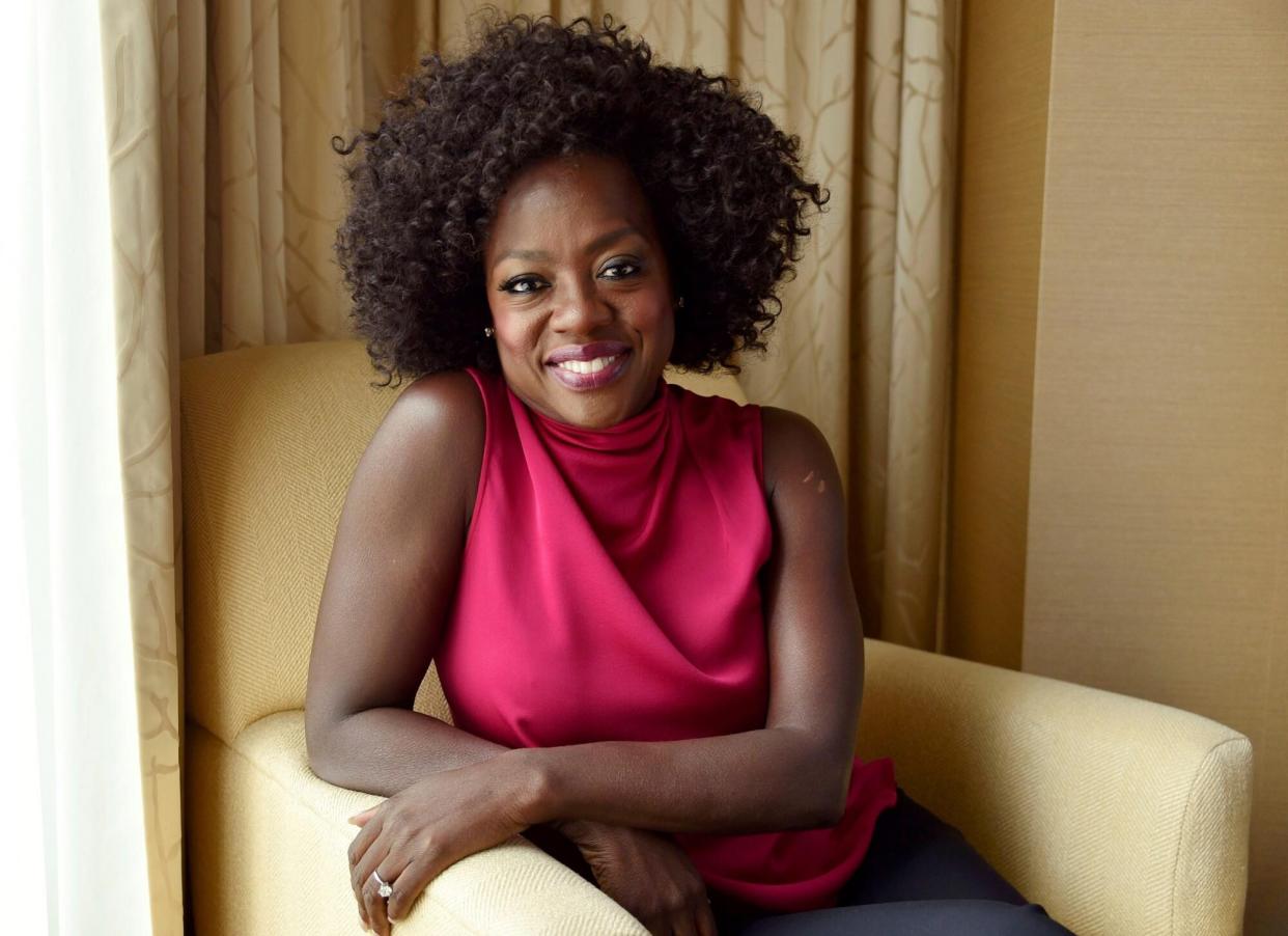 2018 TIFF - Viola Davis Portrait Session, Toronto, Canada - 09 Sep 2018