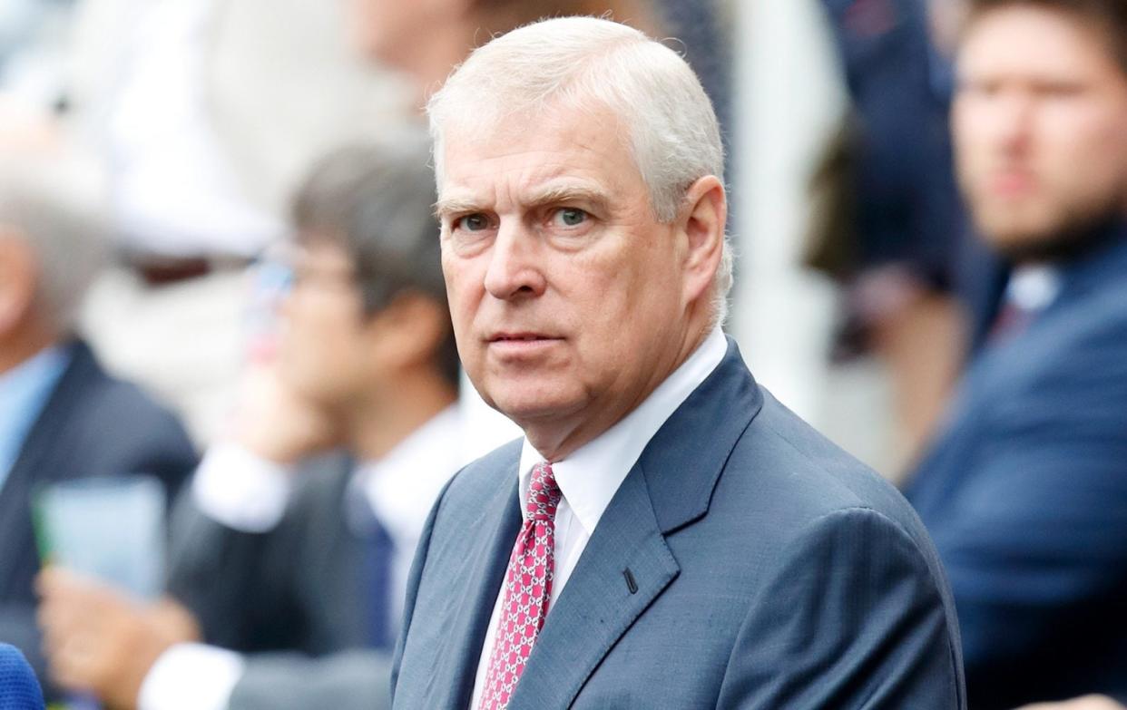 The Duke of York was given one week to challenge a High Court decision to accept a request to serve the papers on behalf of his accuser, Virginia Roberts Giuffre - Max Mumby/Indigo/Getty Images