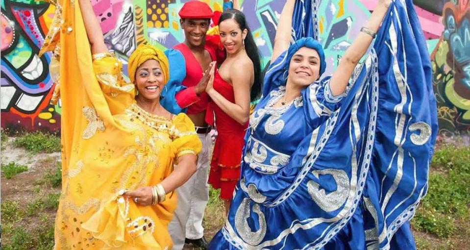 Festival de Danza Afrocubana IFE-ILE en el Museo de Historia de Miami.