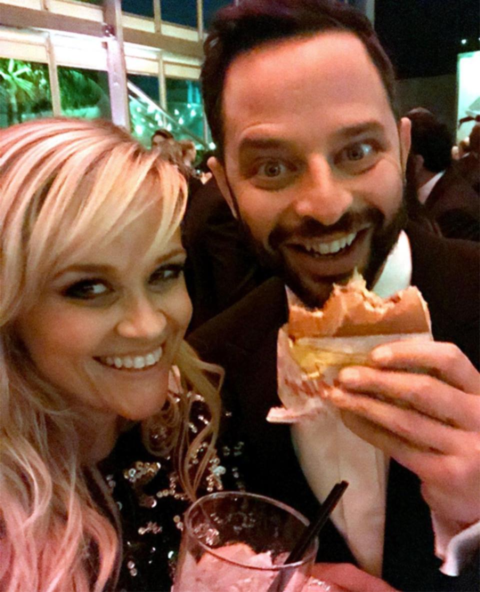 Reese Witherspoon & Nick Kroll