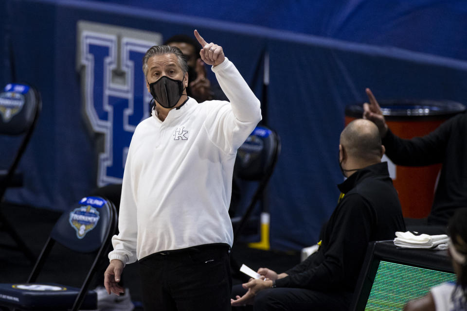 Kentucky head coach John Calipari. (Brett Carlsen/Getty Images)