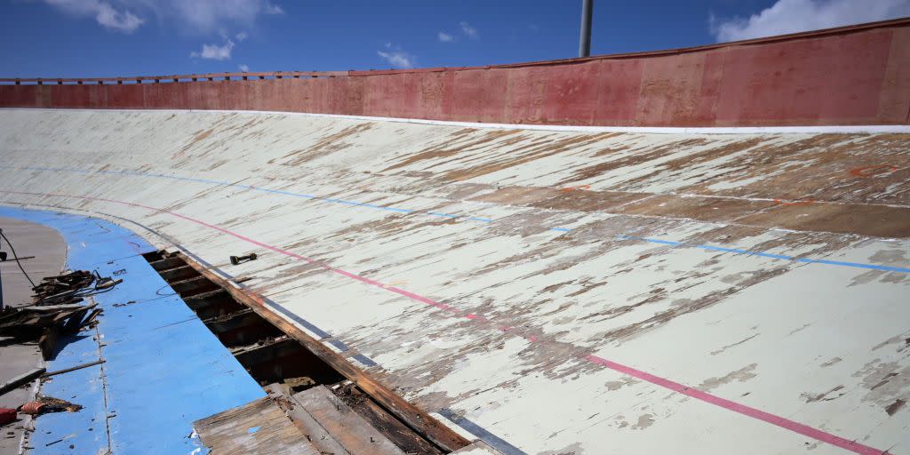 boulder valley velodrome