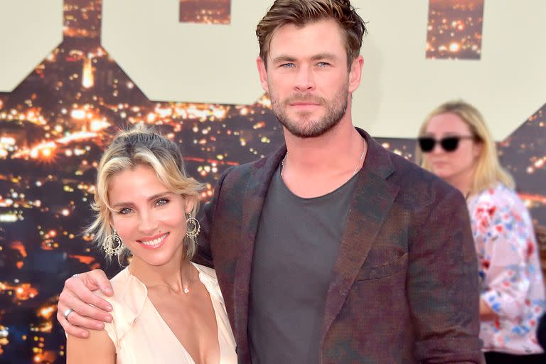 Chris Hemsworth y Elsa Pataky