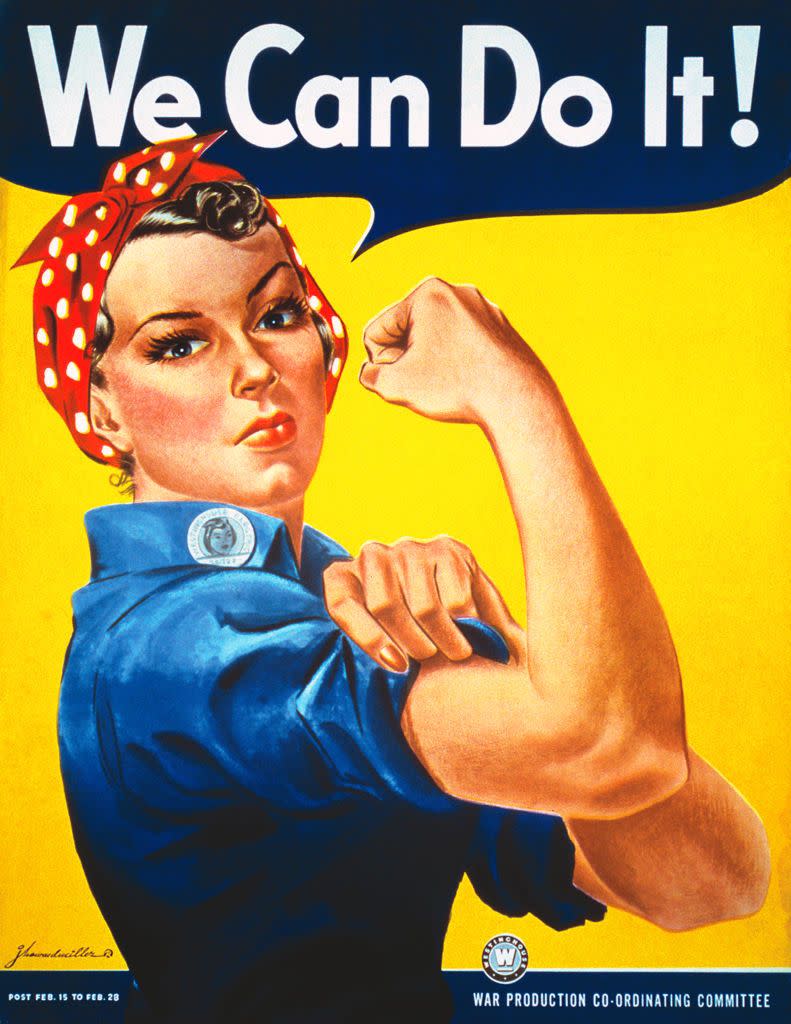 rosie the riveter', westinghouse