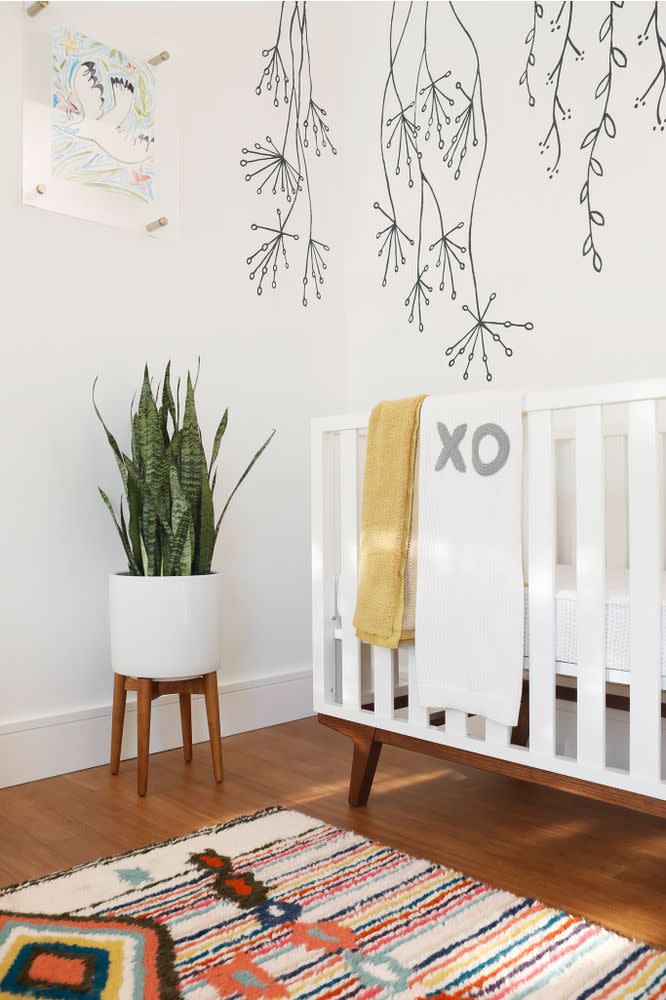 Taj Franti's nursery