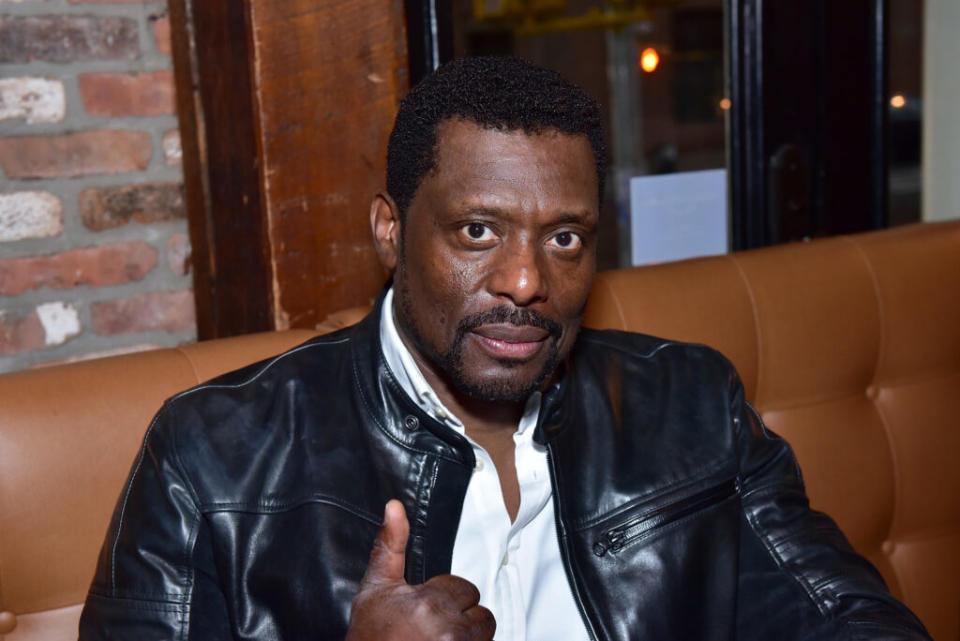 Black British Actors pictured: Eamonn Walker