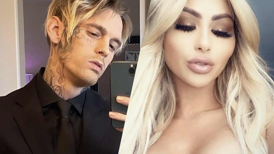 Aaron Carter Faces Backlash After Calling New Girlfriend His Wife