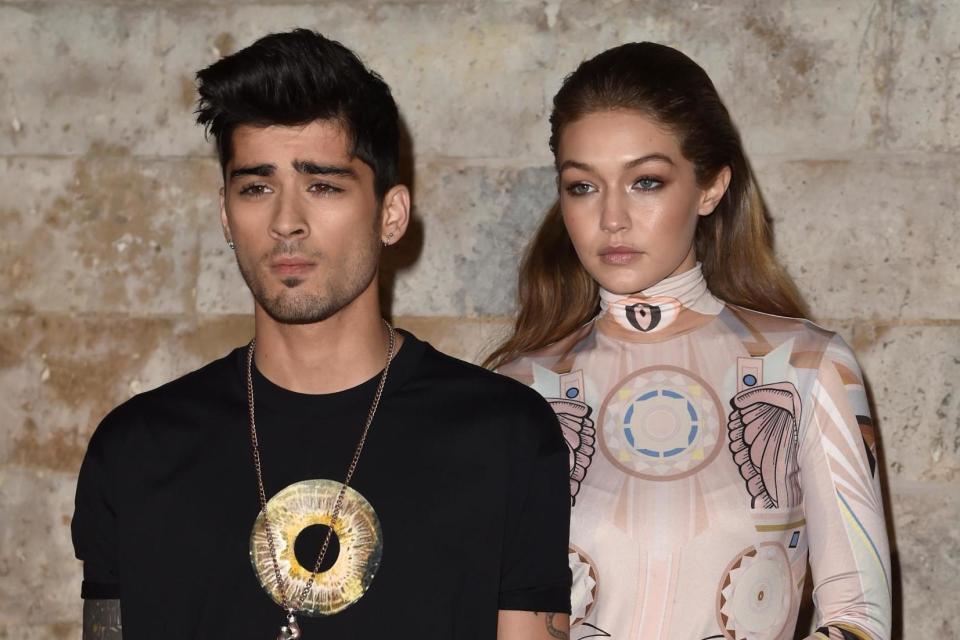 Zayn Malik and Gigi Hadid (Getty Images)