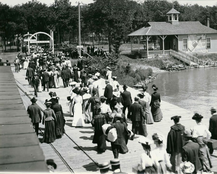 Cedar Point in Ohio