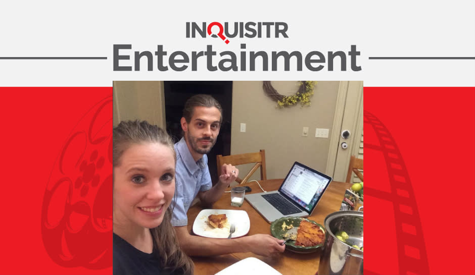 Jill and Derick Dillard dinner