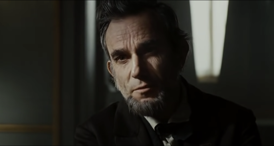 Screenshot from "Lincoln"