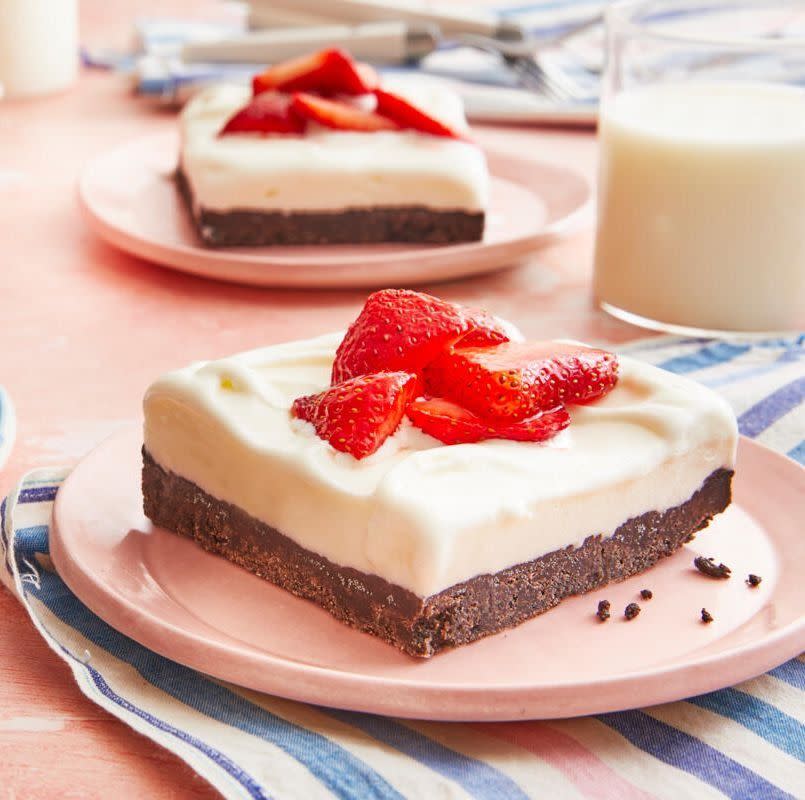 memorial day desserts neapolitan ice cream bars