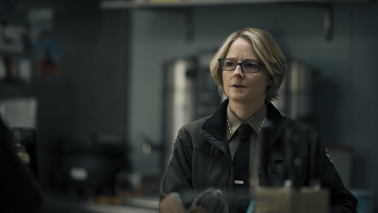  Jodie Foster in True Detective. 