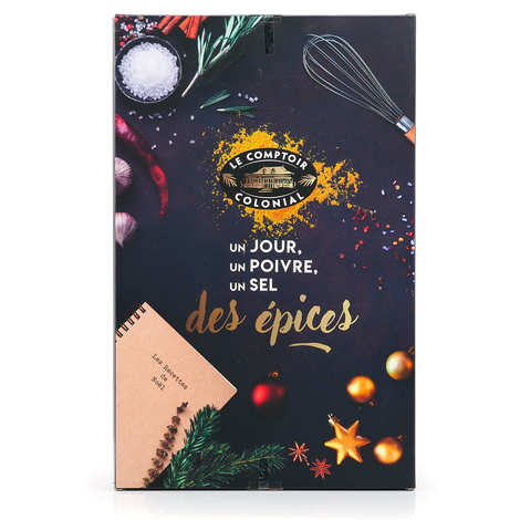 Calendrier de l'Avent Epices