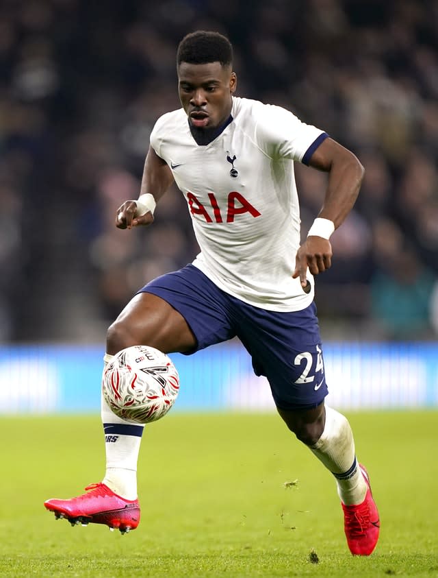 Serge Aurier File Photo