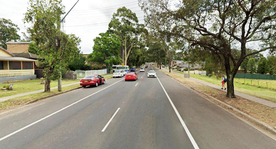 The woman and child were hit on Rooty Hill Road North in Plumpton. Source: Google Maps