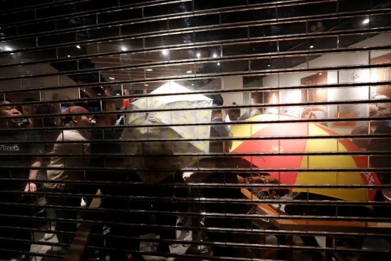 Hong Kong police fire tear gas in feverish start to 22nd weekend of protests in Hong Kong