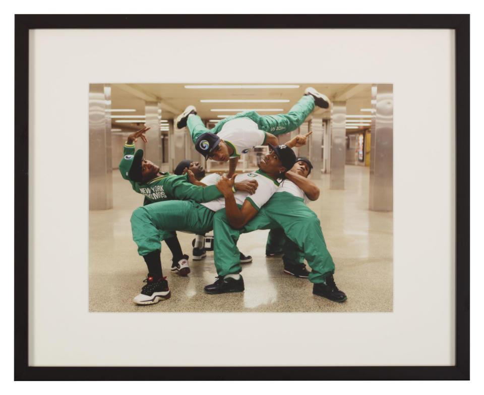 Jamel Shabazz. Breezy Boy Breakers, Midtown, Manhattan, NYC, 2011. 